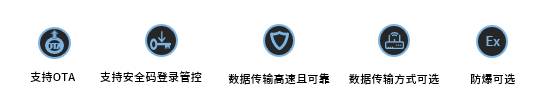 蓝牙网关特点