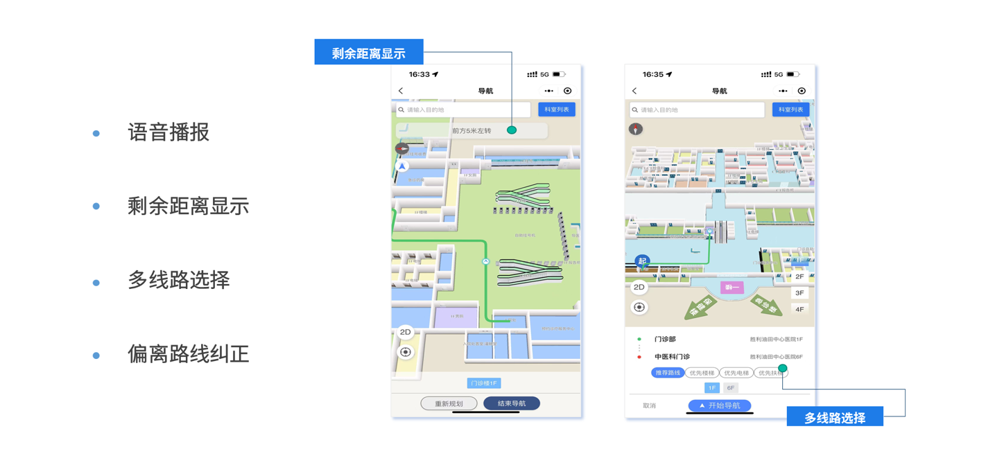 导航功能提示