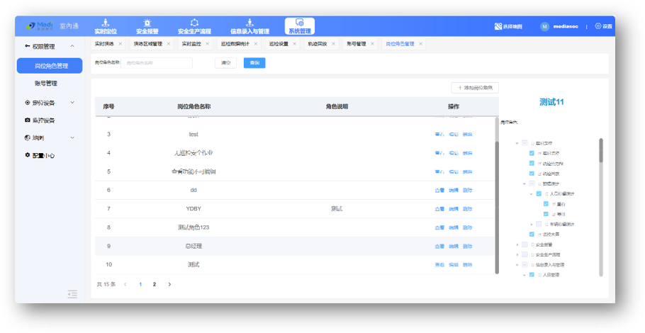 账号与角色权限管理 账号与角色权限管理
