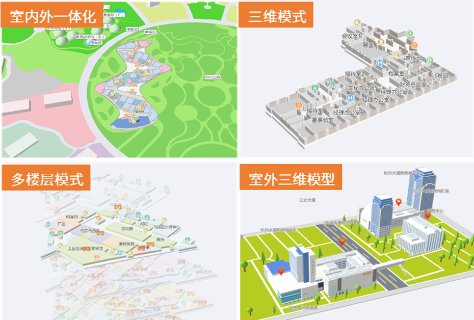 多模式一体化地图 多模式一体化地图