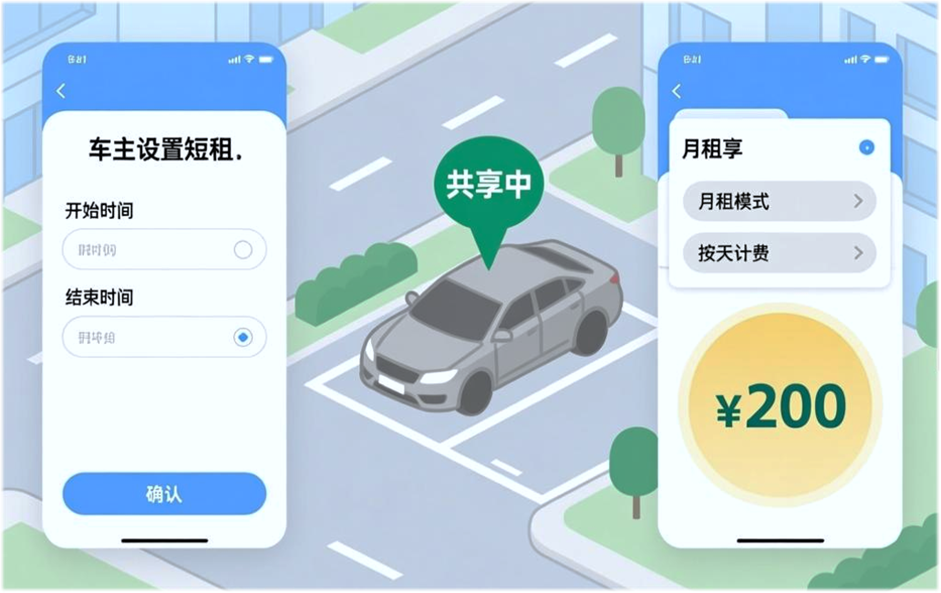 车位共享 车位共享