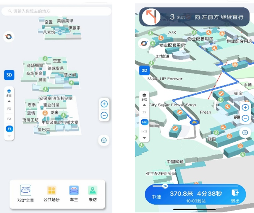 店铺导航