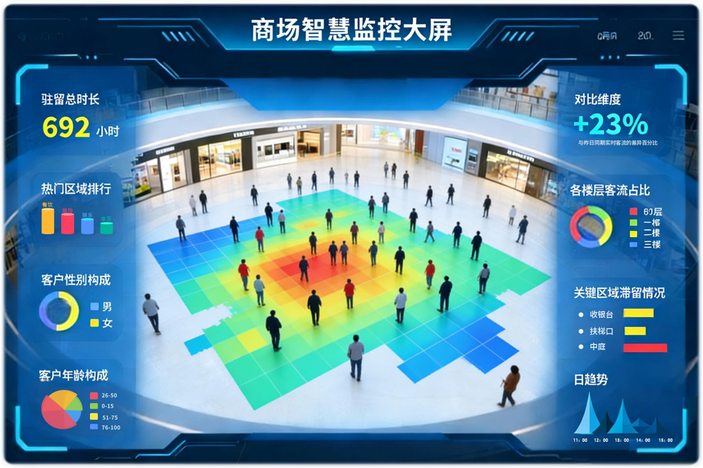 商场数据总览